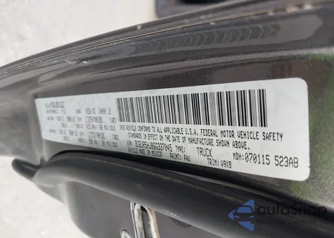 2016 Ram 2500 Tradesman из США, поврежденный, VIN 3C6UR5HJ8GG337045